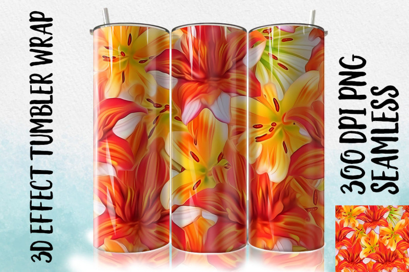 3d-lily-tumbler-wrap-1