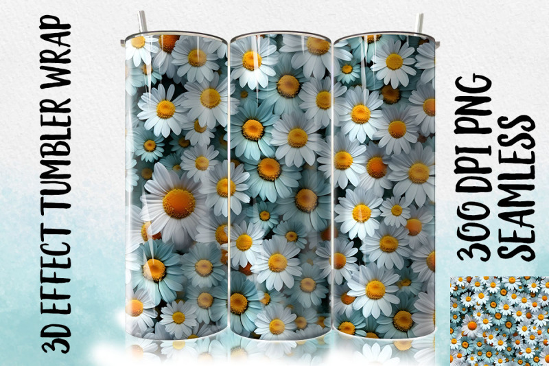 3d-daisy-tumbler-wrap-1