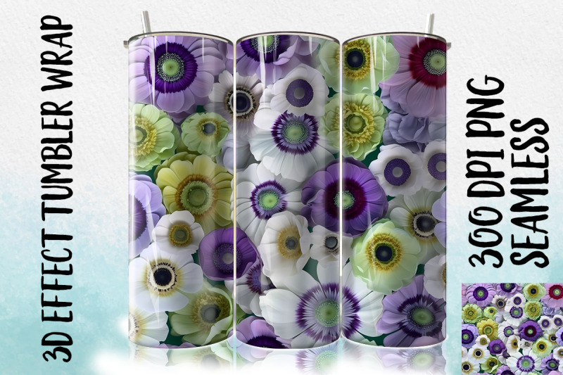 3d-anemone-tumbler-wrap-1