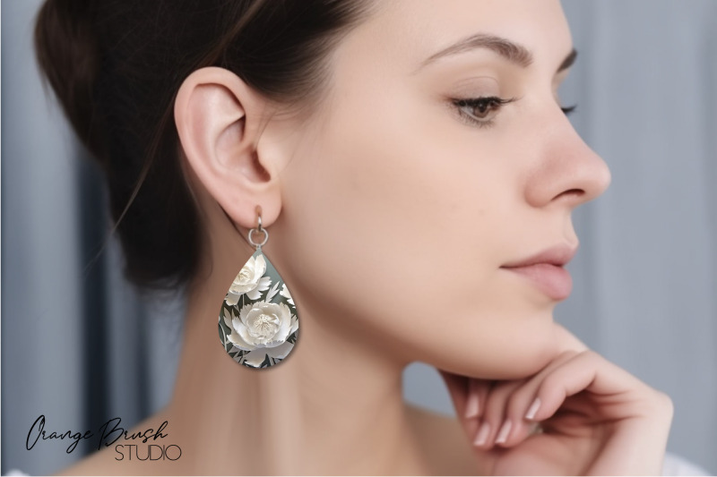 3d-earrings-bundle-3d-flowers-sublimation-teardrop-earrings
