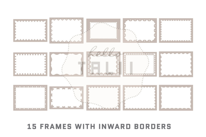 rectangular-frames-svg-bundle