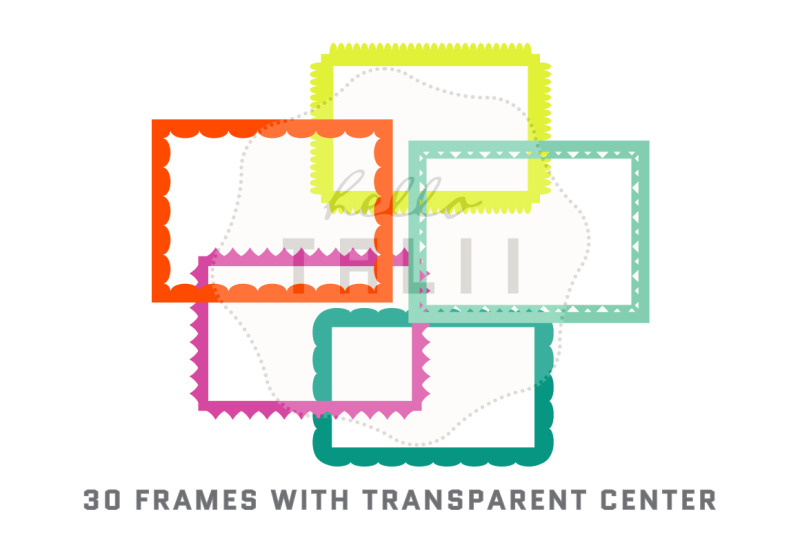 rectangular-frames-svg-bundle
