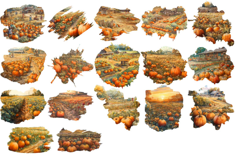 pumpkin-patches-fields-landscapes-overlay-clipart-png