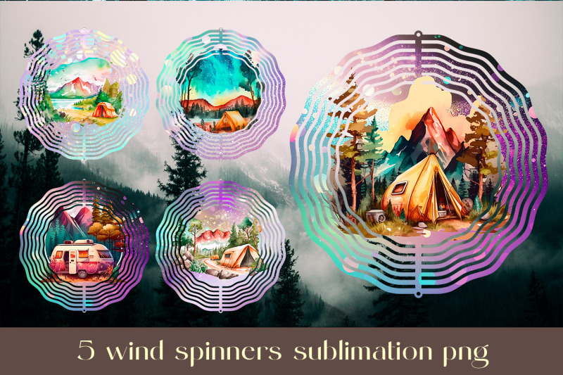 camper-wind-spinner-sublimation-travel-wind-spinner-design-bundle