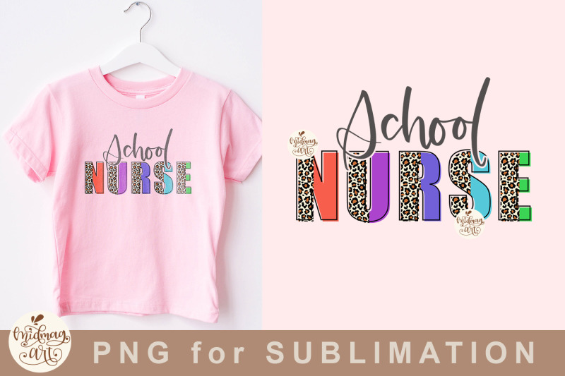 school-nurse-leopard-png-elementary-school-nurse-digital-download