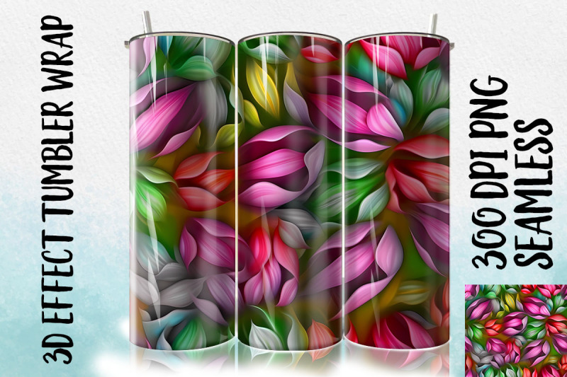 3d-tulip-tumbler-wrap