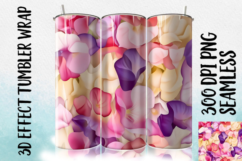 3d-sweet-pea-tumbler-wrap