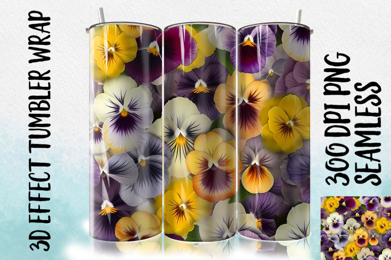 3d-pansy-tumbler-wrap