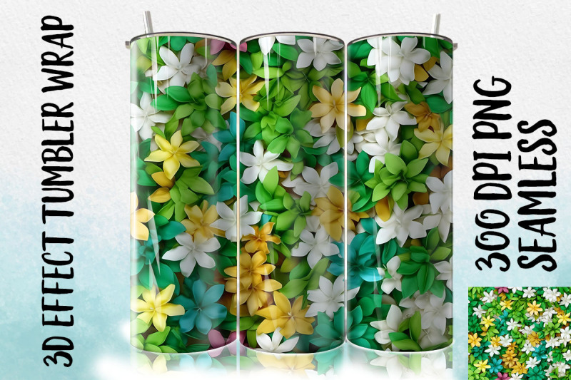 3d-jasmine-tumbler-wrap