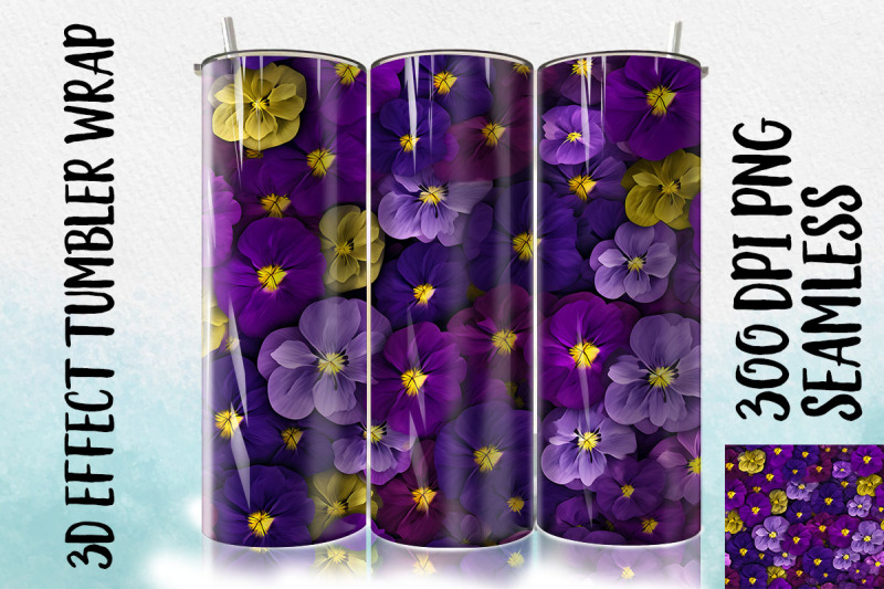 3d-violets-tumbler-wrap-3