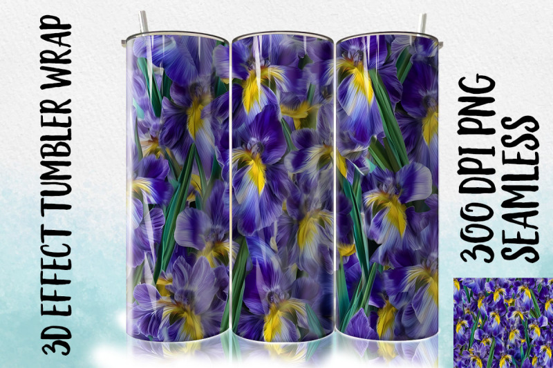 3d-iris-reticulata-tumbler-wrap-3