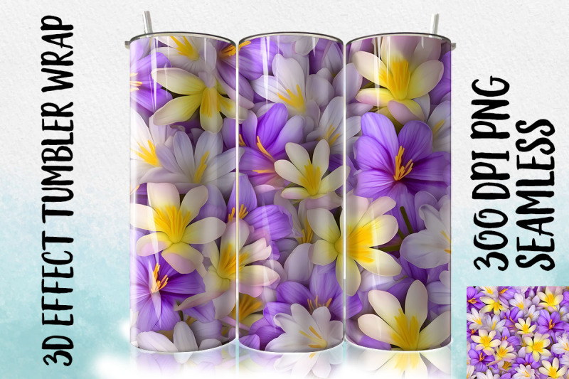 3d-crocuses-tumbler-wrap-3