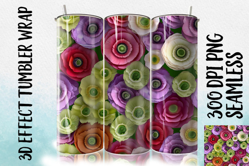 3d-anemones-tumbler-wrap-3