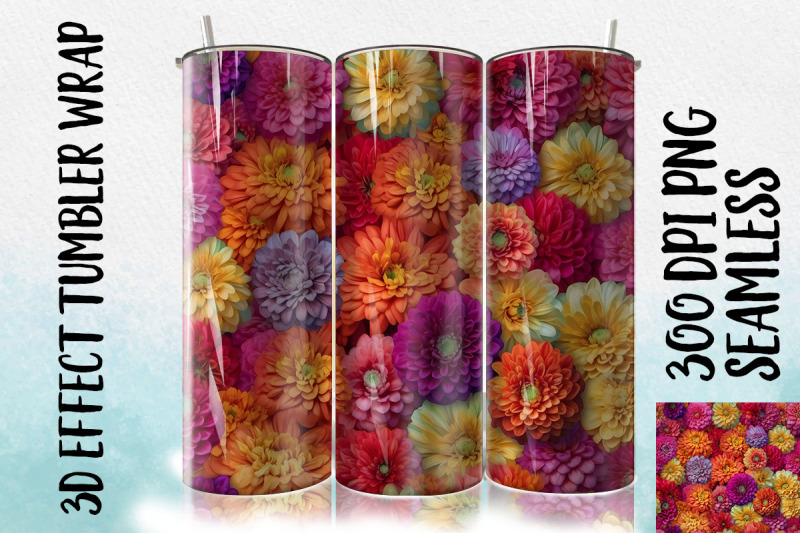 3d-zinnias-tumbler-wrap-3