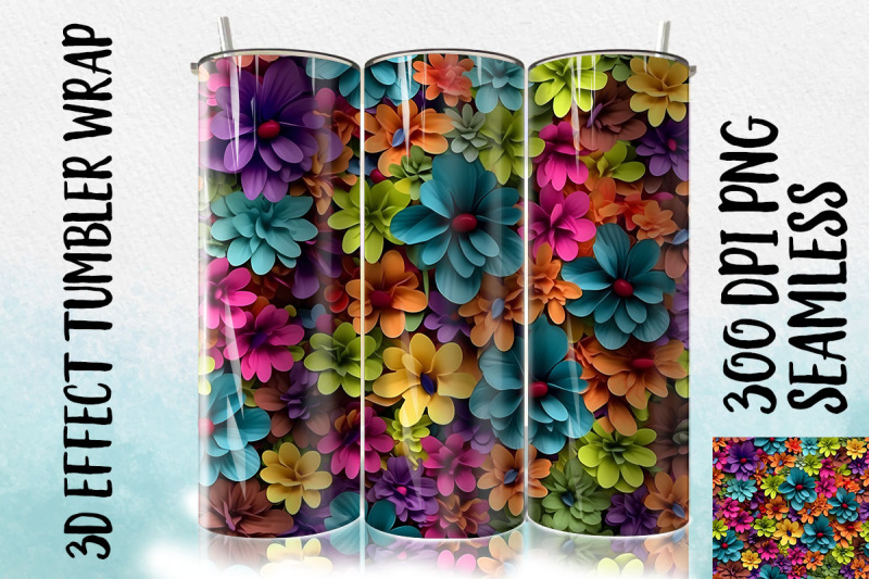 3d-wallflowers-tumbler-wrap