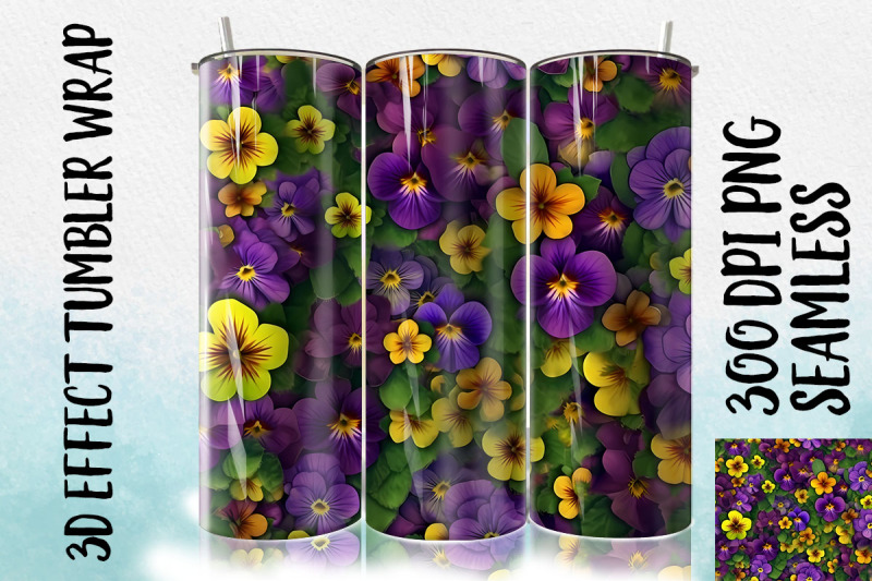 3d-violets-tumbler-wrap