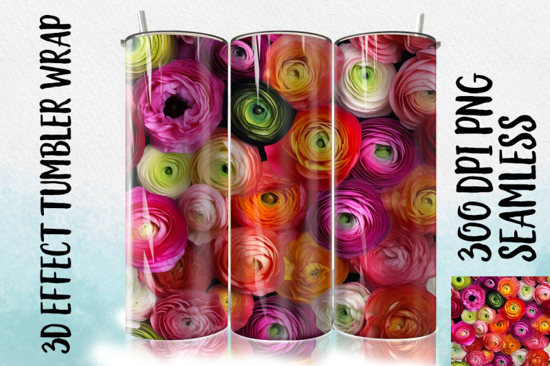 3d-ranunculus-tumbler-wrap