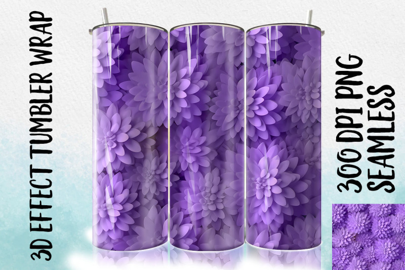 3d-lavender-tumbler-wrap