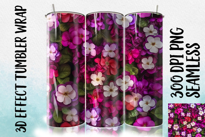 3d-impatiens-tumbler-wrap