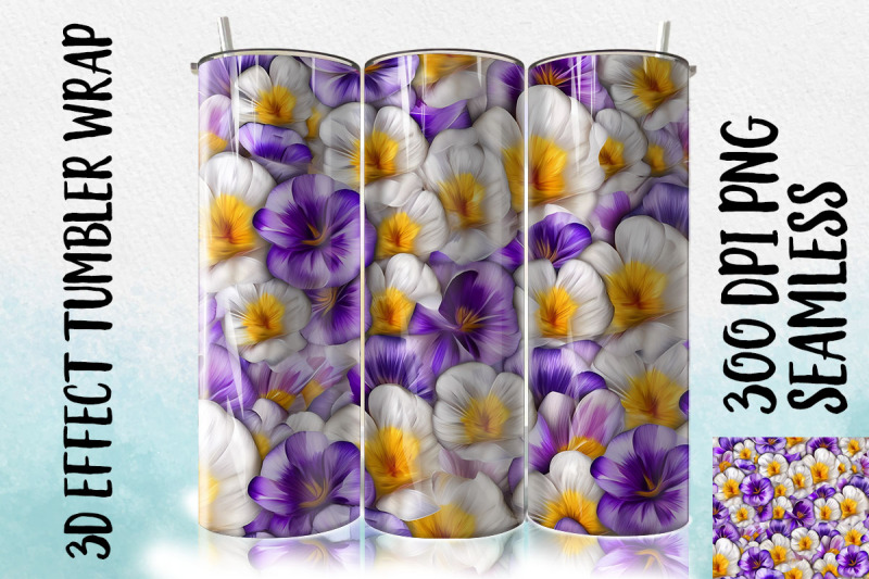 3d-crocuses-tumbler-wrap