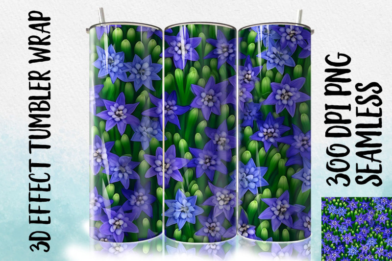 3d-bluebells-tumbler-wrap