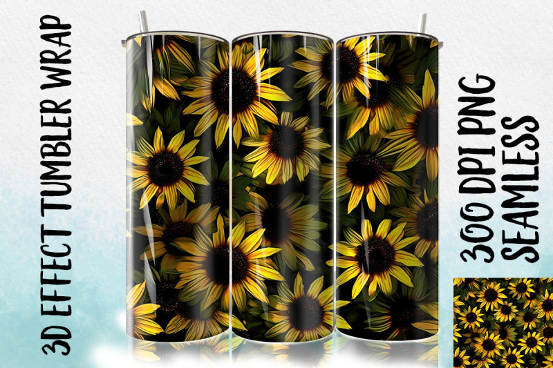 3d-black-eyed-susans-tumbler-wrap