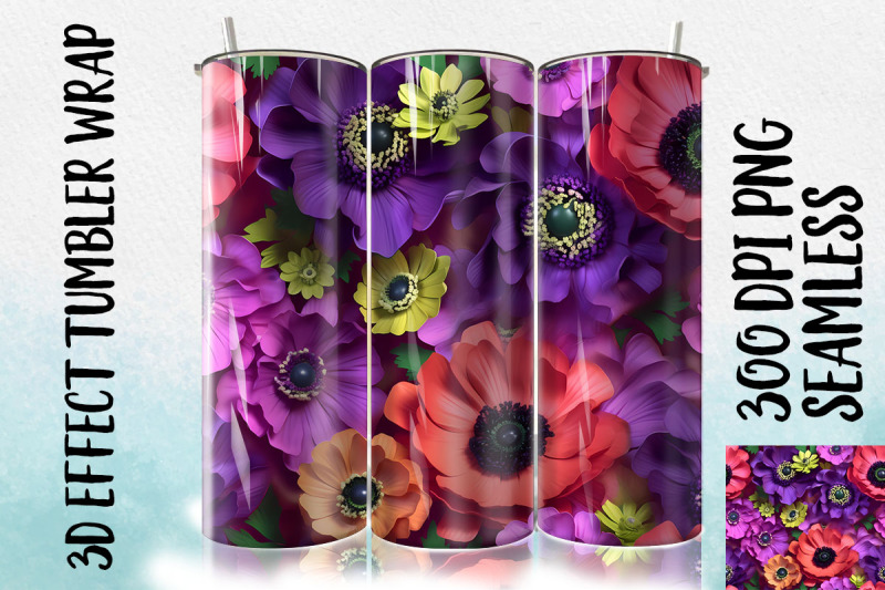 3d-anemones-tumbler-wrap