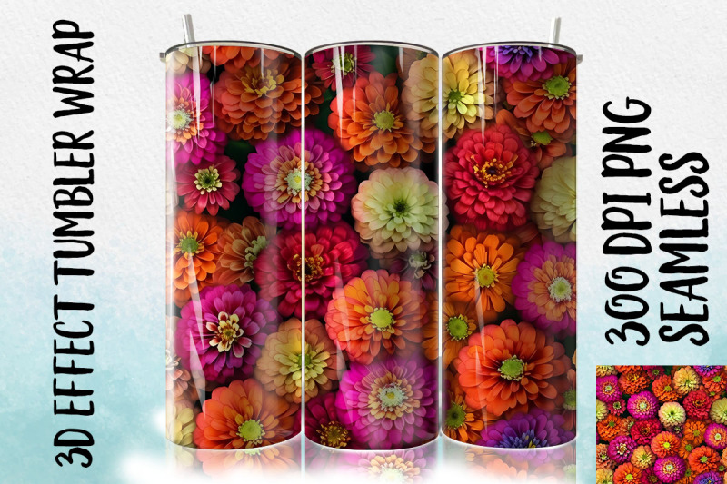 3d-zinnias-tumbler-wrap-1