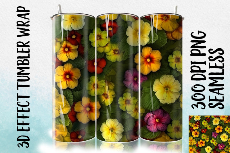 3d-primroses-tumbler-wrap-1