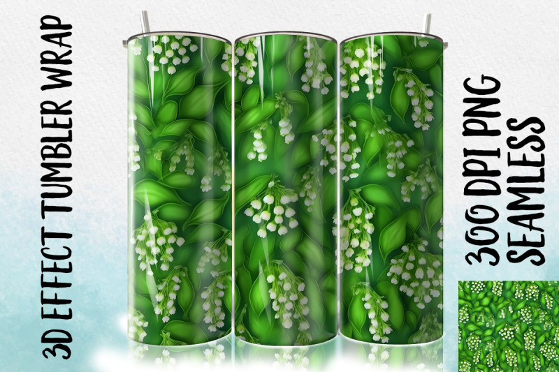 3d-lily-of-the-valley-tumbler-wrap-1