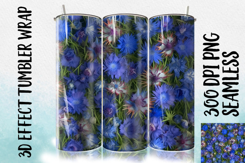 3d-cornflowers-tumbler-wrap-1