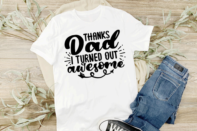 thanks-dad-svg-cut-file