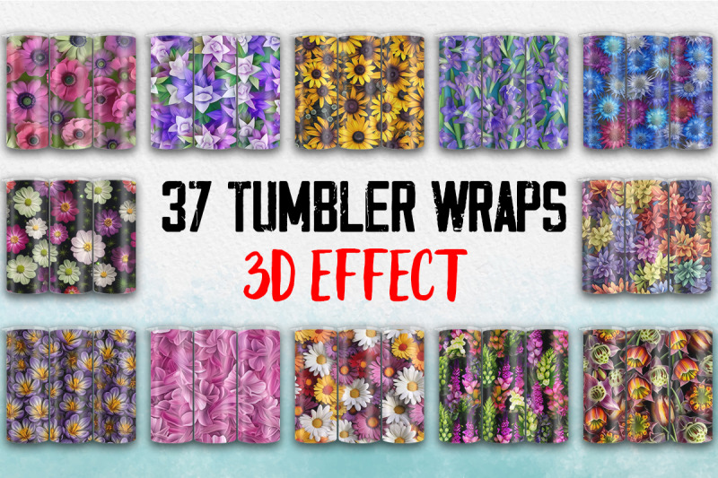 3d-floral-tumbler-png-bundle