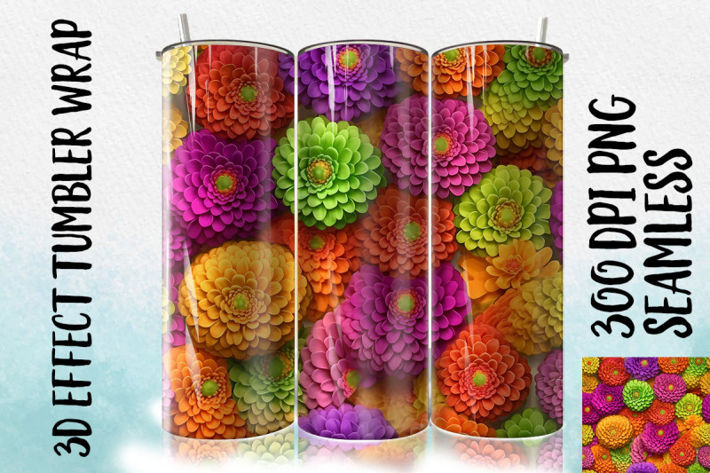 3d-zinnias-tumbler-wrap-2