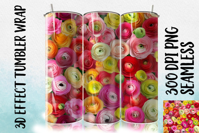 3d-ranunculus-tumbler-wrap-2