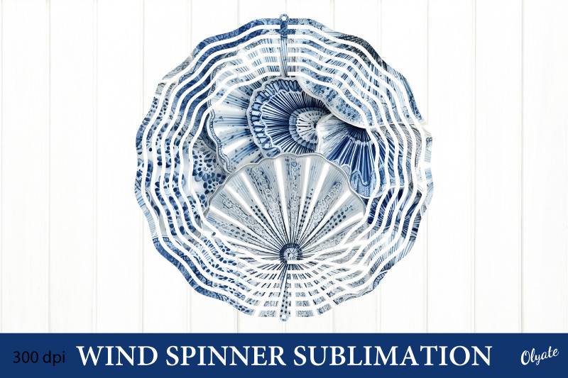 seashell-wind-spinner-sublimation-wind-spinner-design