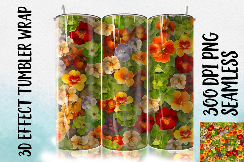 3d-nasturtiums-tumbler-wrap-2