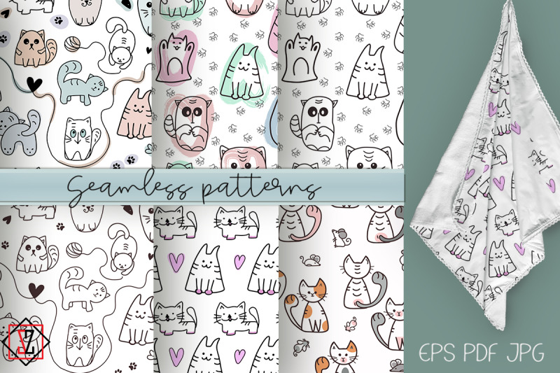 seamless-patterns-with-cats