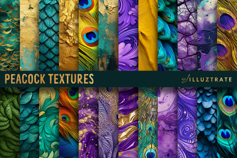 peacock-digital-textures-purple-textures-vibrant