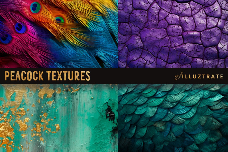 peacock-digital-textures-purple-textures-vibrant