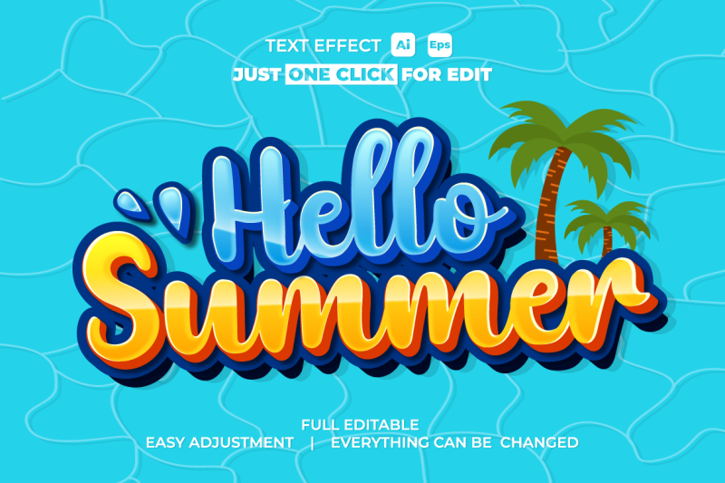 summer-event-vector-text-effect-editable