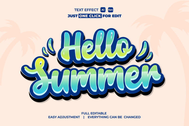 summer-event-vector-text-effect-editable