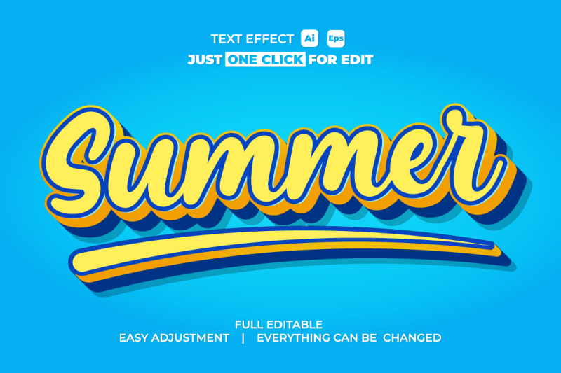 summer-event-vector-text-effect-editable