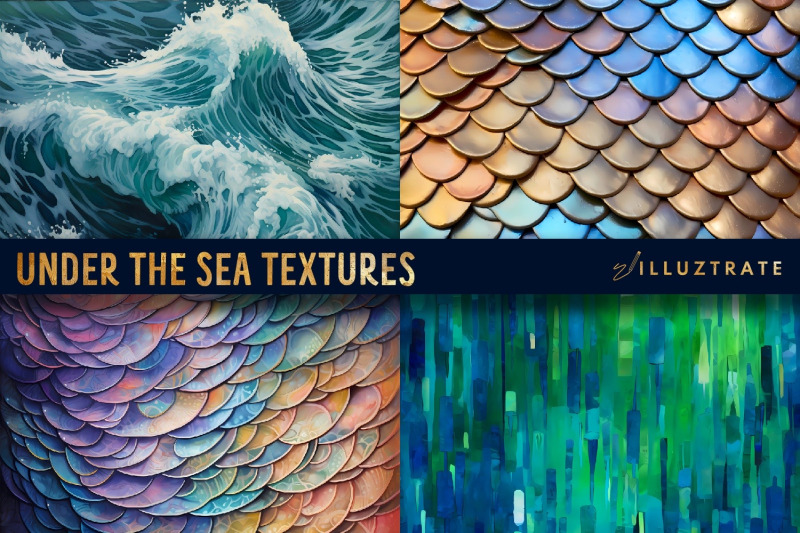 under-the-sea-digital-textures-ocean-textures