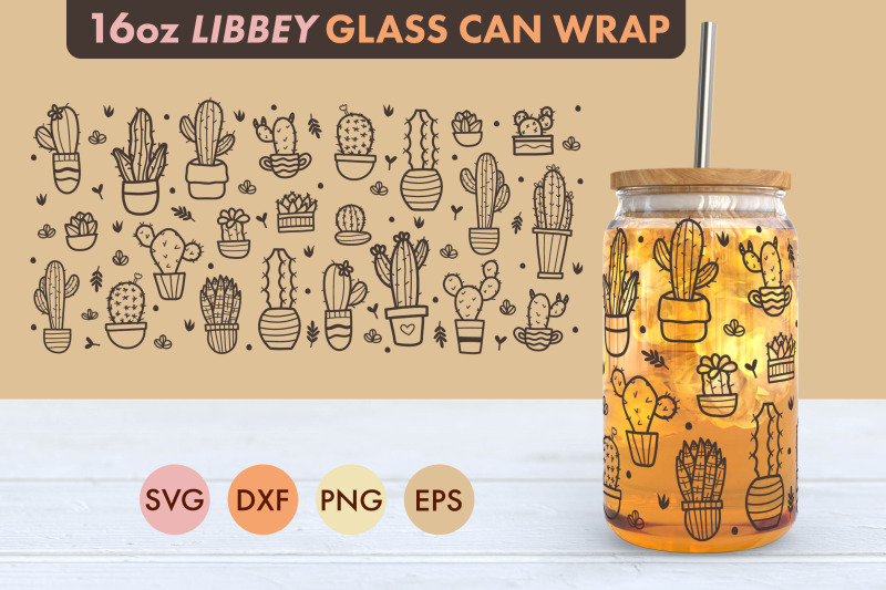 cactus-cacti-svg-16-oz-libbey-glass-can-wrap