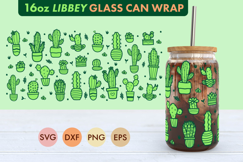 cactus-cacti-svg-16-oz-libbey-glass-can-wrap