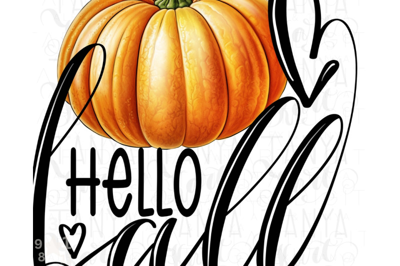 pumpkin-hello-fall-png-sublimation-design