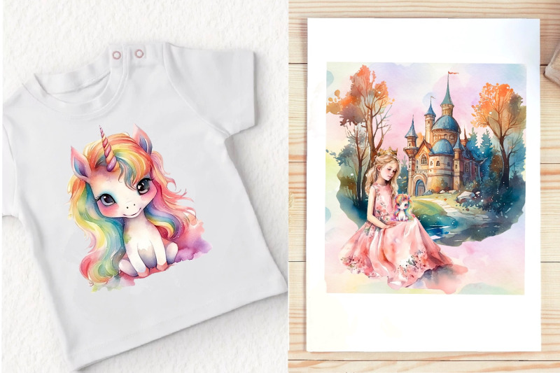 unicorn-and-little-princess