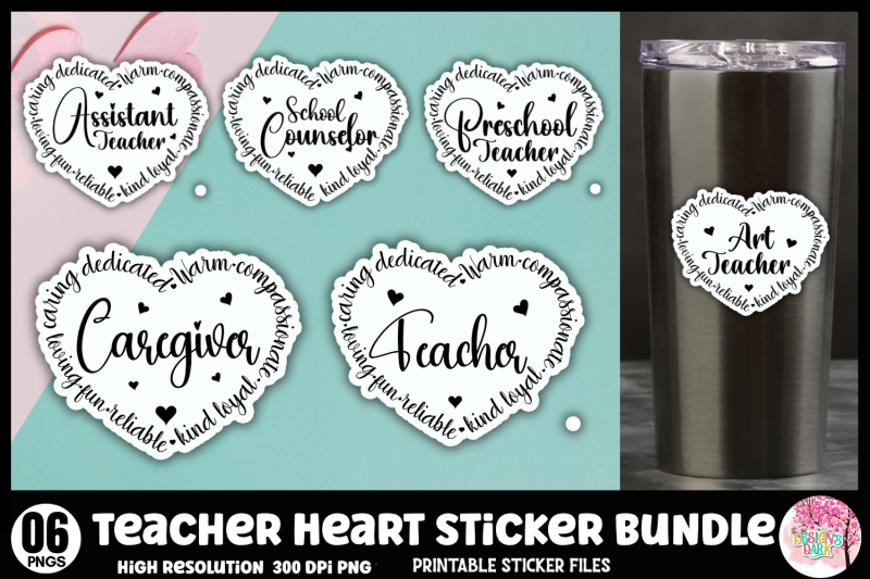 teacher-heart-sticker-bundle