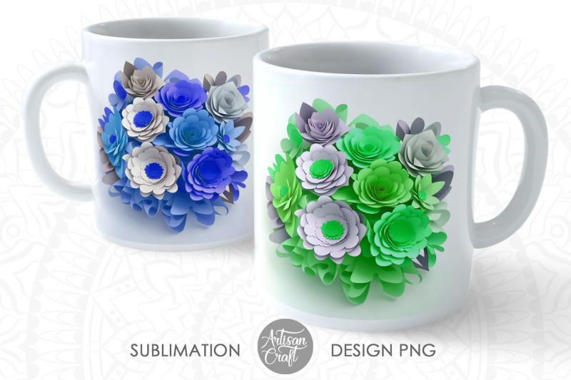 3d-floral-mug-3d-paper-flowers-11oz-mug-template